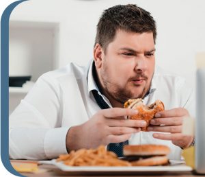 Paciente antes y después de cirugía bariátrica en Zerobesidad Salud